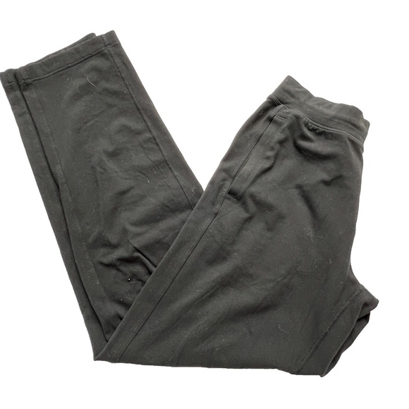 Lululemon Kung Fu Mens Pants Black Sweatpants Workout Straight Leg Lounge Size S - Picture 1 of 8